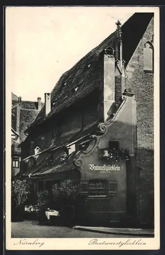 AK Nürnberg, Bratwurstglöcklein