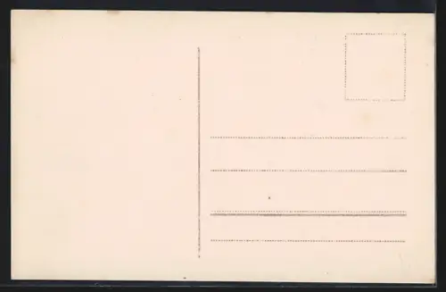 Foto-AK R & K Nr. 5025/4: Student trauert um eine junge Frau