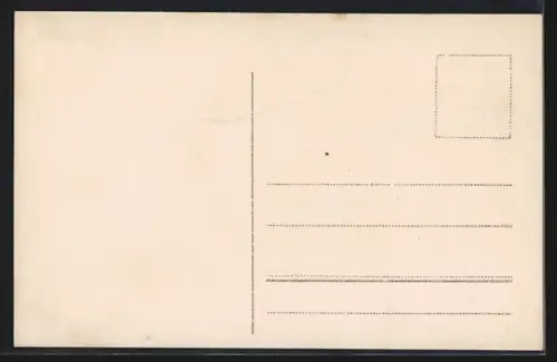 Foto-AK R & K Nr. 5025/2: Studenten feiern und trinken