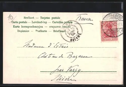 AK Babies als Studenten, Auf zur Mensur