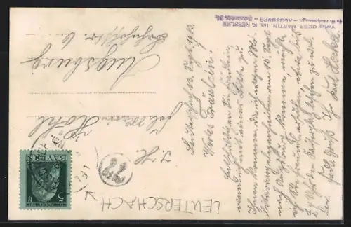 Foto-AK Gruppenbild von Studenten