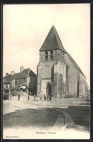 AK Prissac, L`Eglise