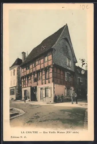AK La Chatre, Une Vieille Maison
