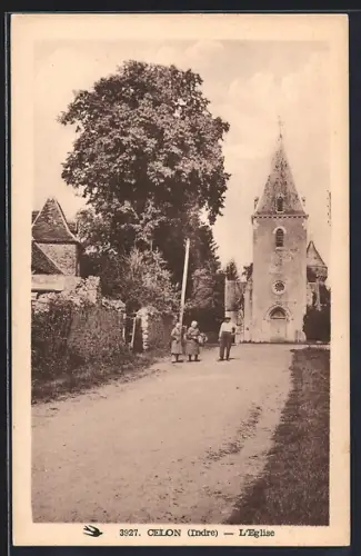 AK Celon, L`Eglise