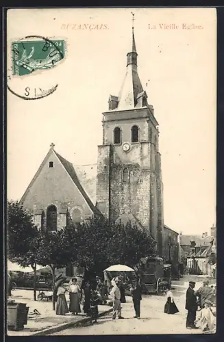AK Buzancais, La Vieille Eglise