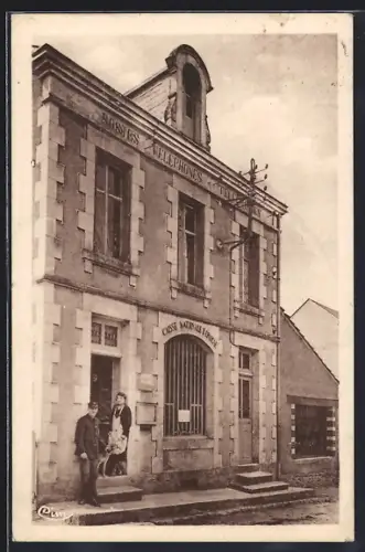 AK Pérassay /Indre, La Poste