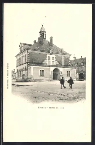 AK Ecueillé, Hotel de Ville