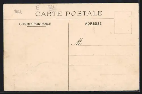 AK Paudy /Indre, Rue de l`Eglise