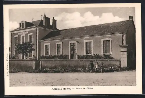 AK Prissac /Indre, Ecole des Filles