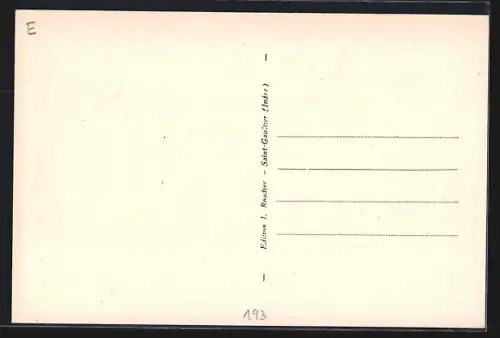 AK Prissac /Indre, Ecole des Filles