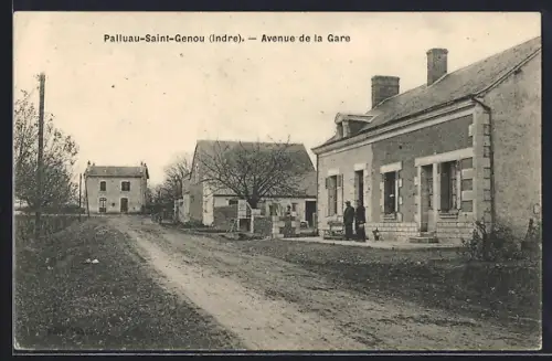 AK Palluau-Saint-Genou, Avenue de la Gare