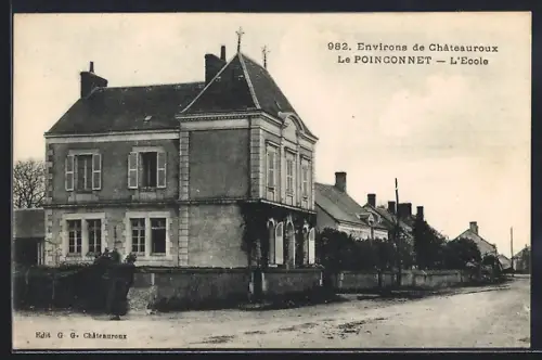 AK Le Poinconnet /Chateauroux, L`Ecole