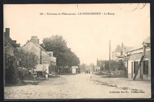 AK Le Poinconnet, Le Bourg