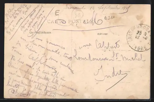 AK Le Poinconnet, Le Bourg