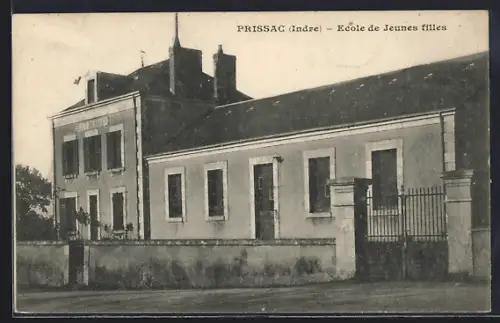 AK Prissac /Indre, Ecole de Jeunes Filles