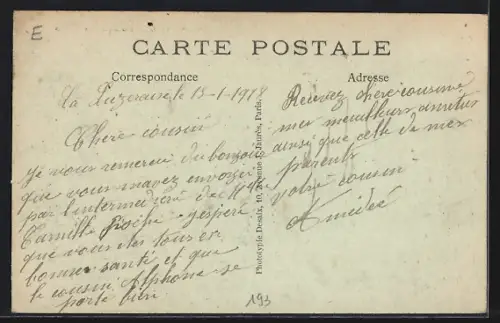 AK Prissac /Indre, Ecole de Jeunes Filles