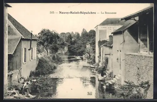 AK Neuvy-St-Sépulchre, La Bouzanne