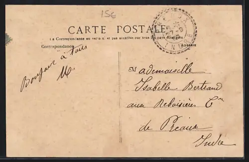 AK St-Genou /Indre, Boulevard Rabelais