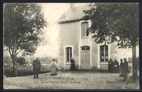 AK St-Lactencin /Indre, La Mairie