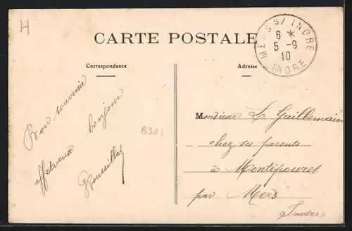 AK St-Denis-de-Jouhet, Quartier du Champ de Foire