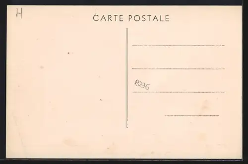 AK Saint-Christophe-en-Boucherie, Rue, Eglise