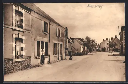 AK Saulnay /Indre, Route d`Arpheuilles