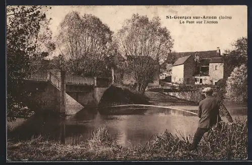 AK St-Georges-sur-Arnon, Le Pont sur l`Arnon