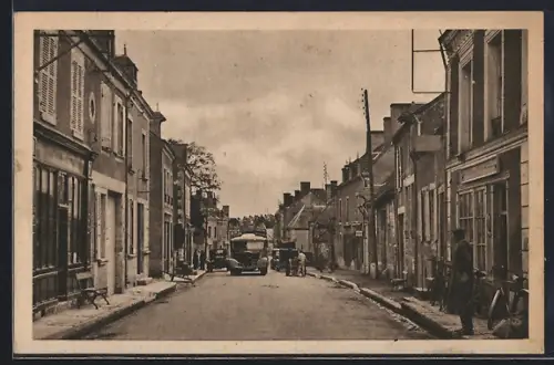AK Reuilly, Rue de la Gare