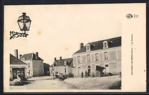 AK Rouvres-les-Bois, Le Centre