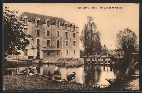 AK Niherne /Indre, Moulin de Mirebeau