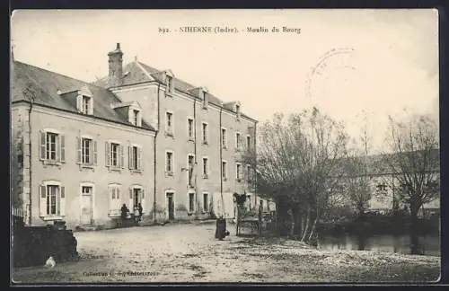 AK Niherne /Indre, Moulin du Bourg