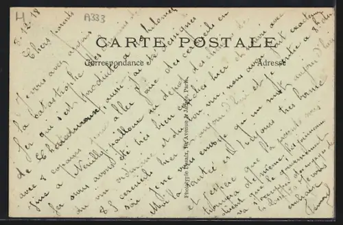 AK Neuvy-Pailloux /Indre, La Place de l`Eglise