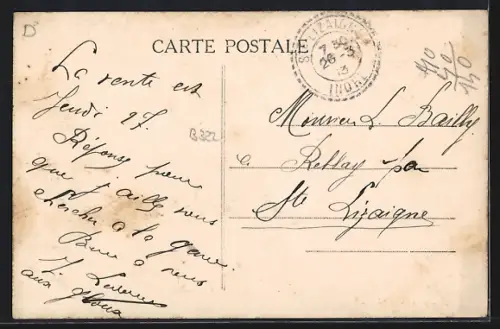 AK Neuvy-Pailloux /Indre, Le Vieux Chateau