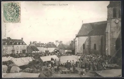 AK Orsennes, La Foire