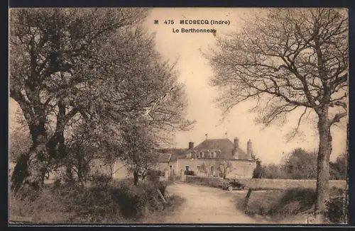 AK Meobecq /Indre, Le Berthonneau