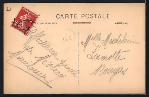 AK Meobecq /Indre, Le Berthonneau