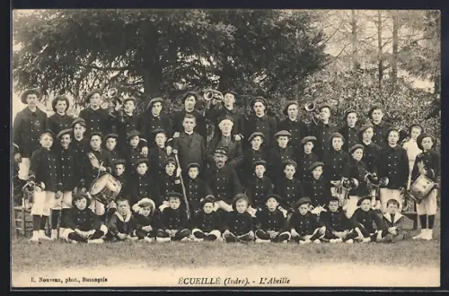 AK Écueillé /Indre, L`Abeille