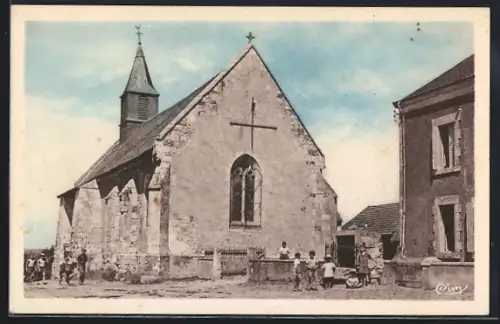 AK Jeu-les-Bois, L`Eglise