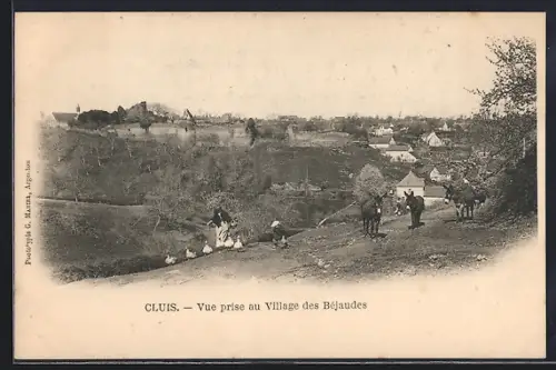 AK Cluis, Vue prise au Village des Béjaudes
