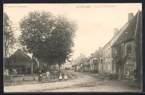 AK Cluis /Indre, Les Promenades