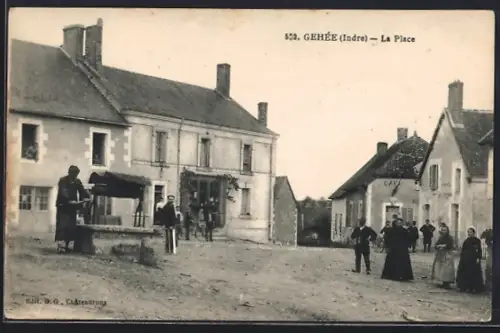 AK Gehée /Indre, La Place