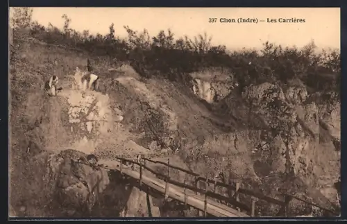 AK Clion /Indre, Les Carrières