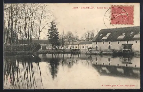 AK Chatillon /Indre, Bassin