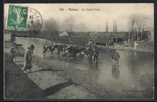 AK Vatan, Le Grand Gué