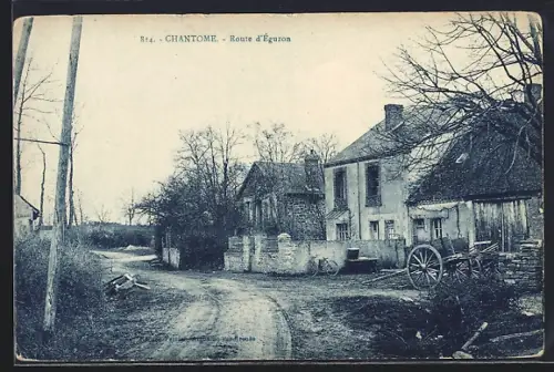 AK Chantome, Route d'Eguzon