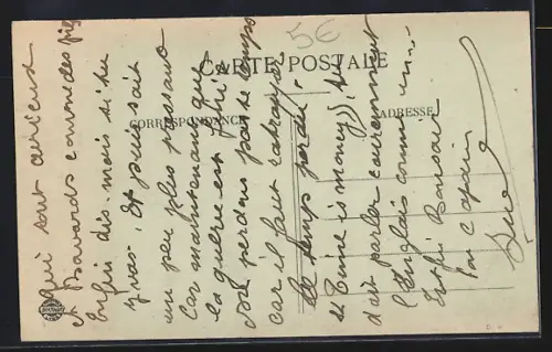 AK La Champenoise /Indre, Vue generale