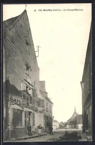 AK Reuilly /Indre, La Grand`Maison