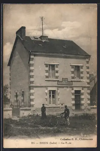 AK Brion /Indre, La Poste