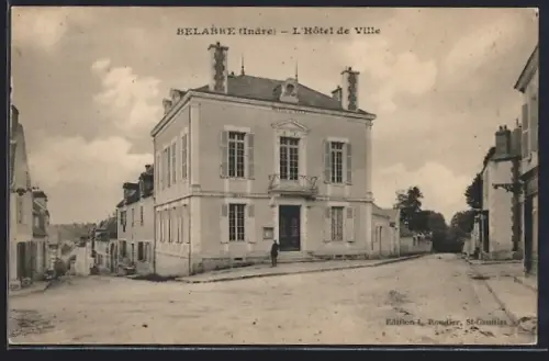 AK Belabre /Indre, L`Hôtel de Ville