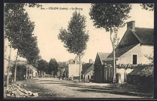 AK Celon /Indre, Le Bourg